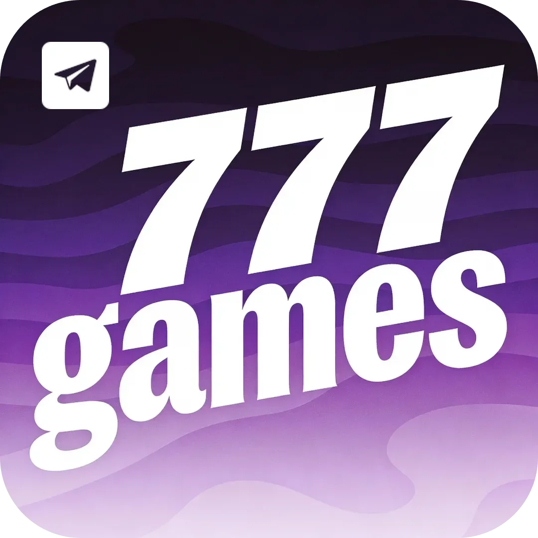 Canal oficial da 777games no Telegram